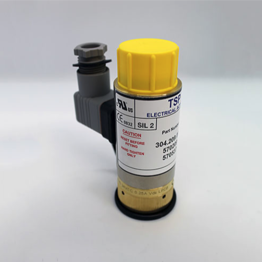 Fire supression actuator 1